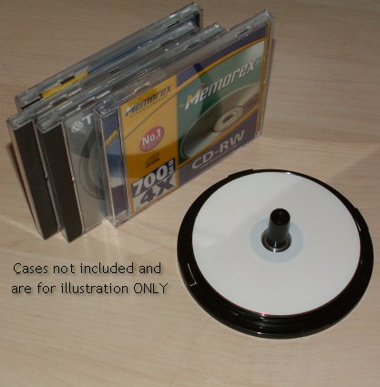 Selection of CDR and DVDR disks